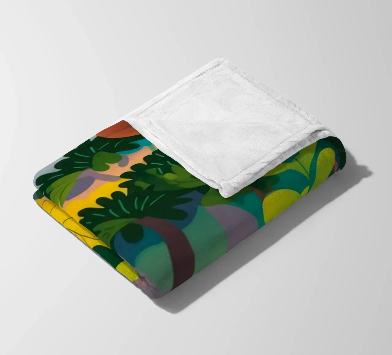 Un lussureggiante paradiso tropicale coperta in pile da Lumina Vision