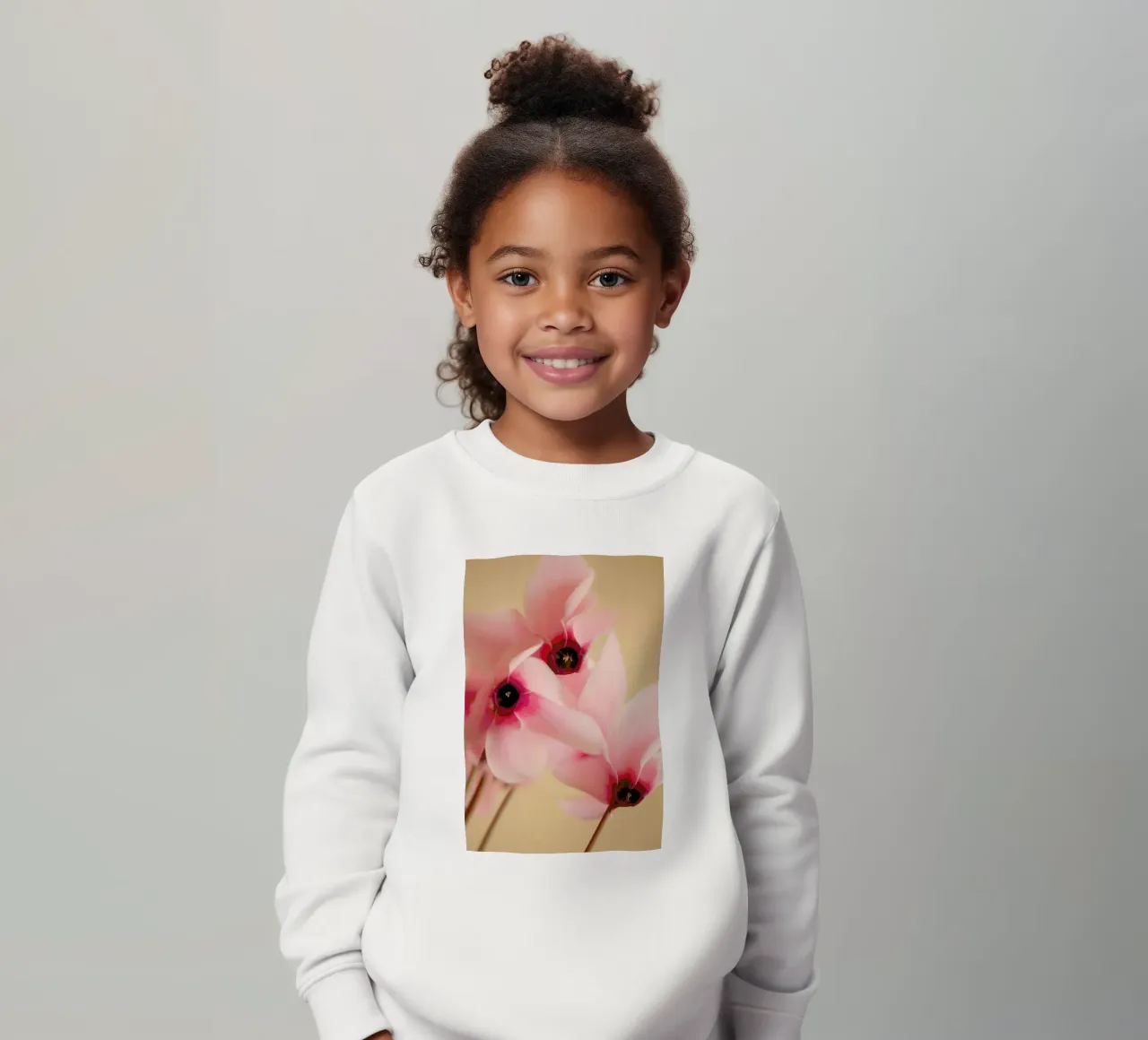 Pretty In Pink felpa bambino da Flora & Fauna