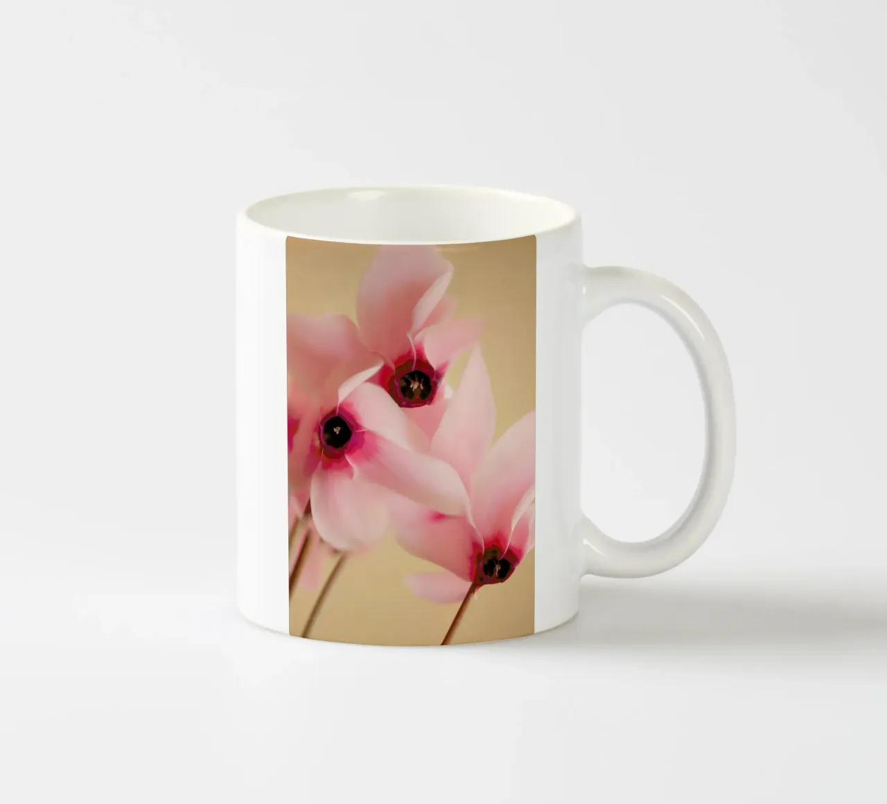 Pretty In Pink tazza in ceramica da Flora & Fauna