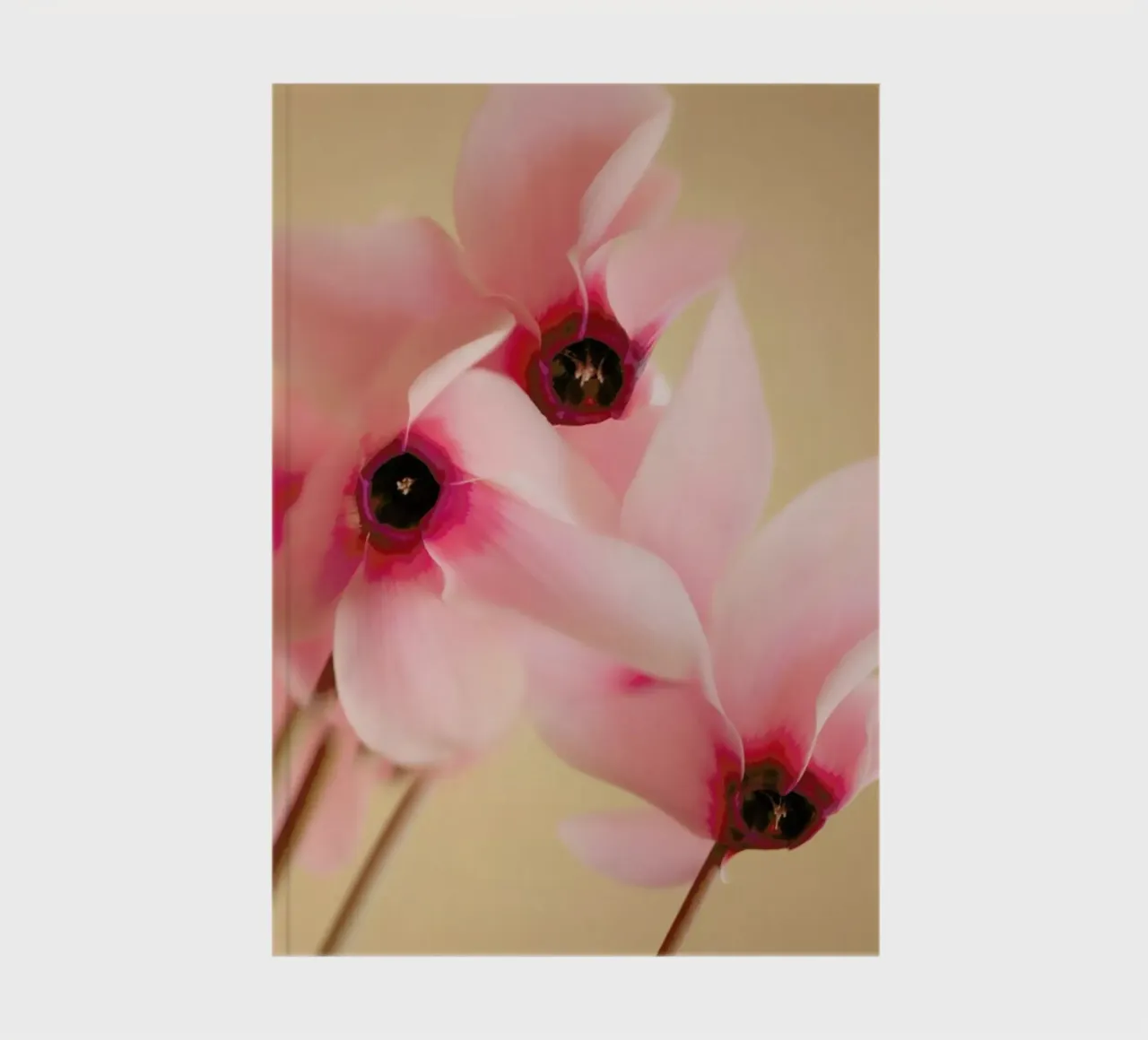 Pretty In Pink Notizbuch von Flora & Fauna