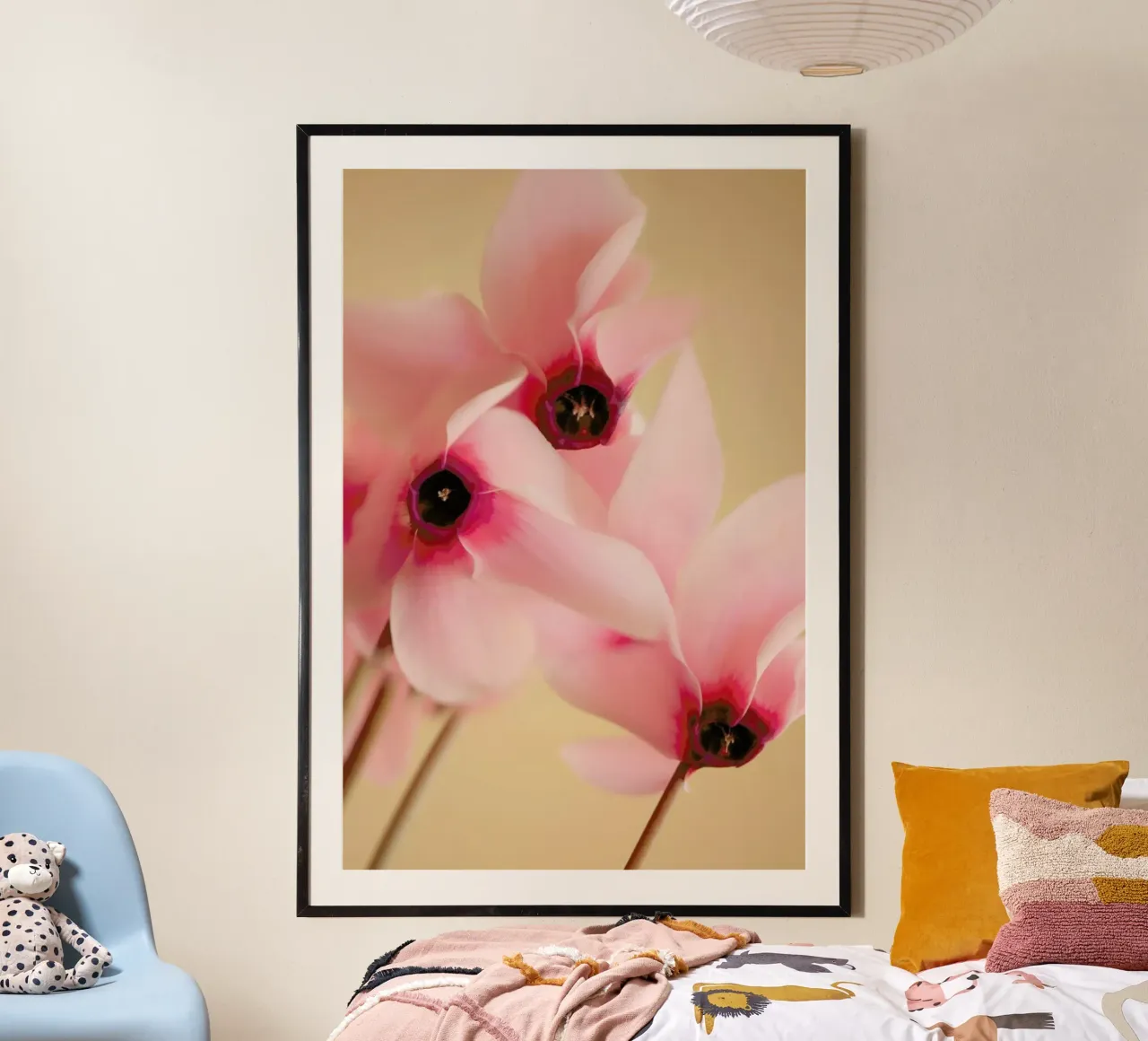 Pretty In Pink poster da Flora & Fauna