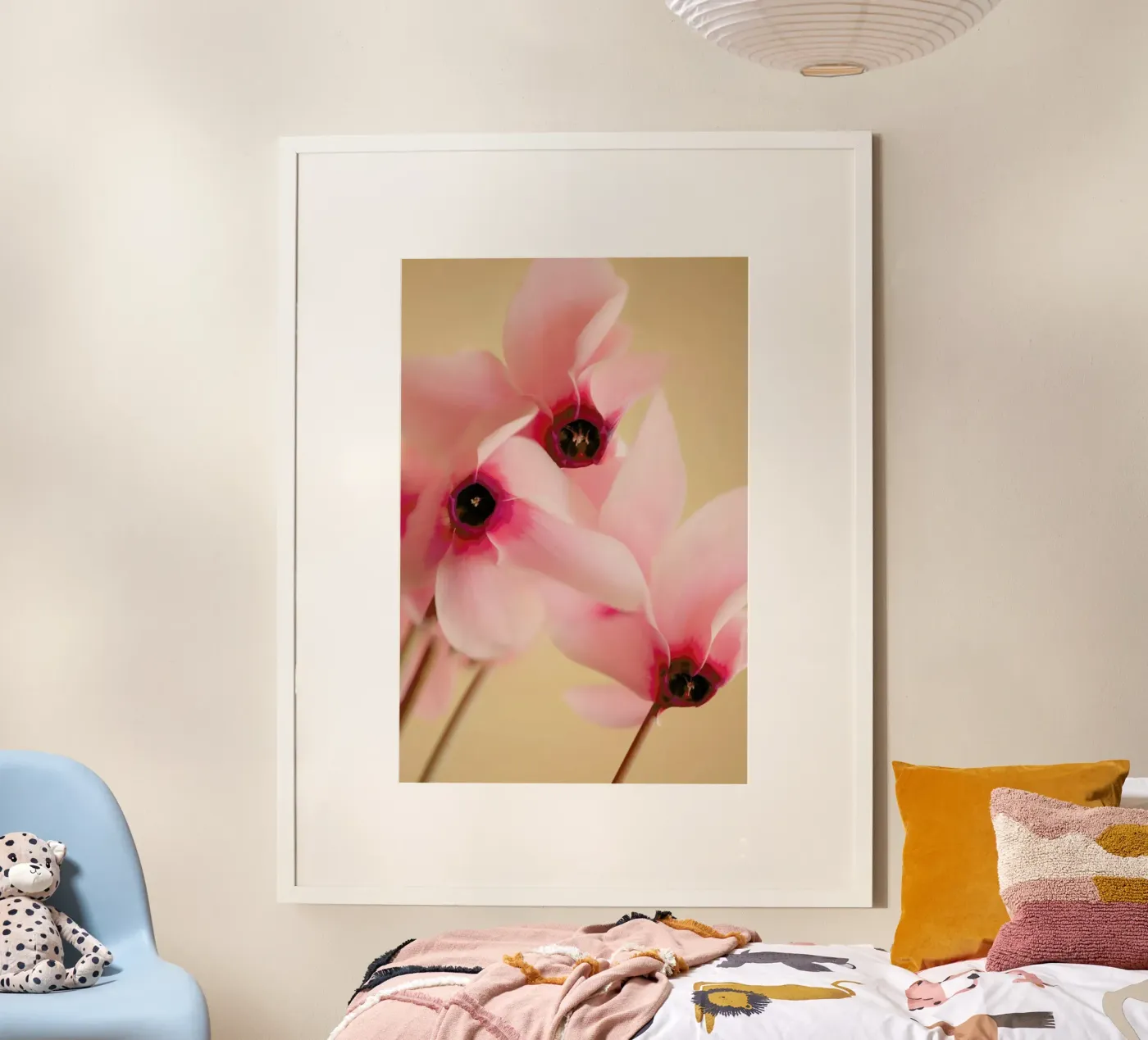 Pretty In Pink poster da Flora & Fauna
