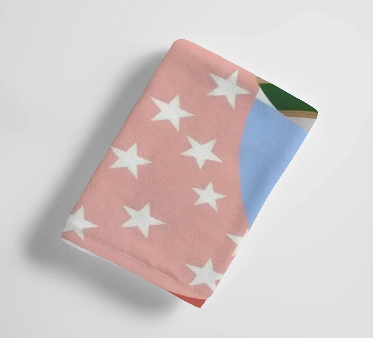 Joyful Spring Stroll towel by Lumina Vision