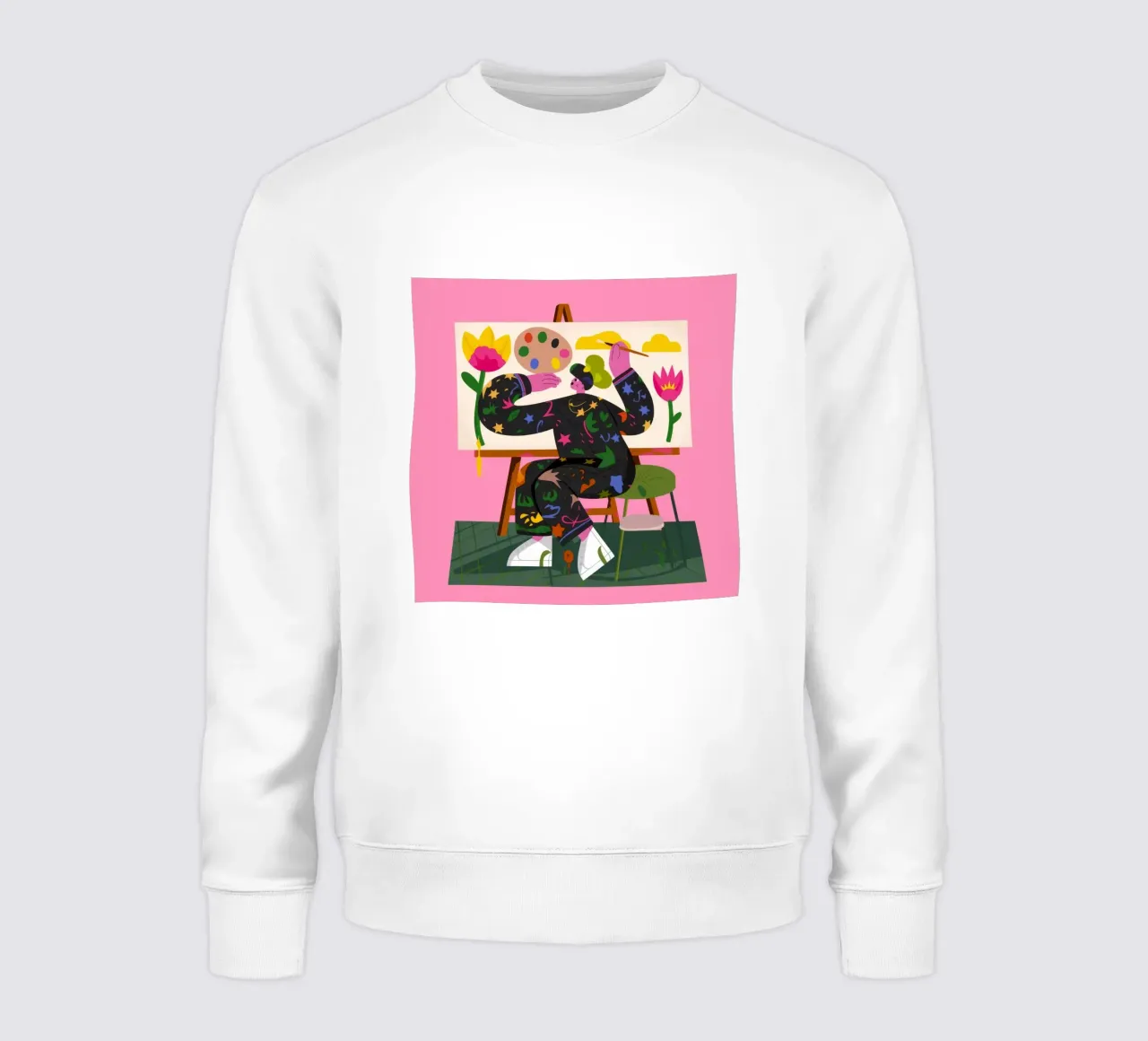 Creative Artistic Expression sweatshirt by Lumina Vision