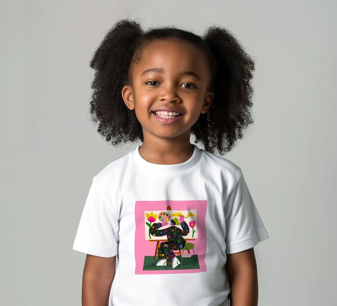 Espressione artistica creativa t-shirt bambini da Lumina Vision