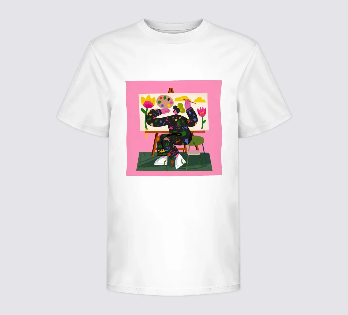 Espressione artistica creativa t-shirt bambini da Lumina Vision