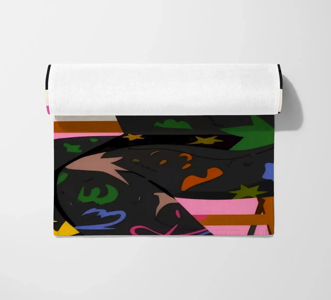 Espressione artistica creativa telo mare da Lumina Vision