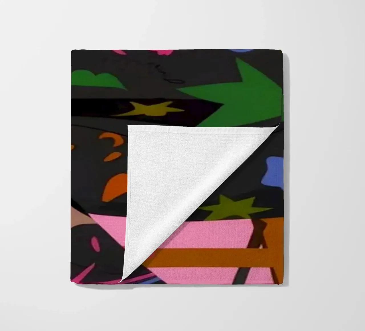 Espressione artistica creativa telo mare da Lumina Vision