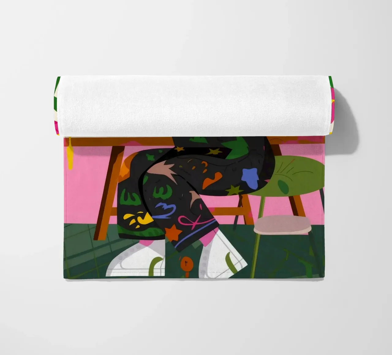 Espressione artistica creativa telo mare da Lumina Vision