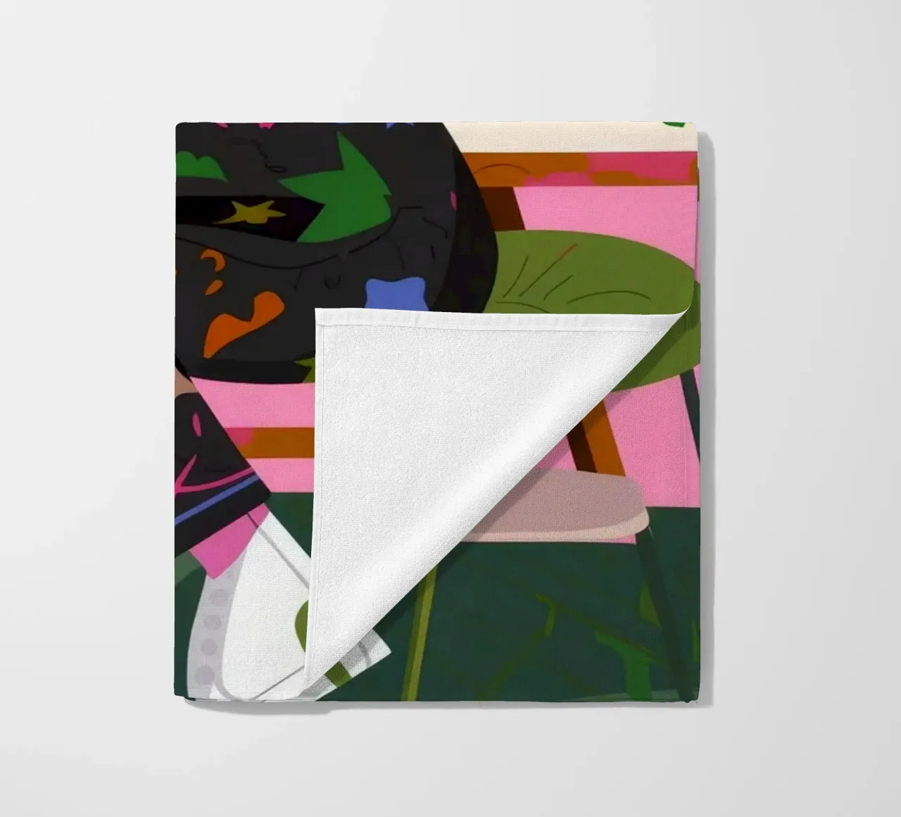 Espressione artistica creativa telo mare da Lumina Vision