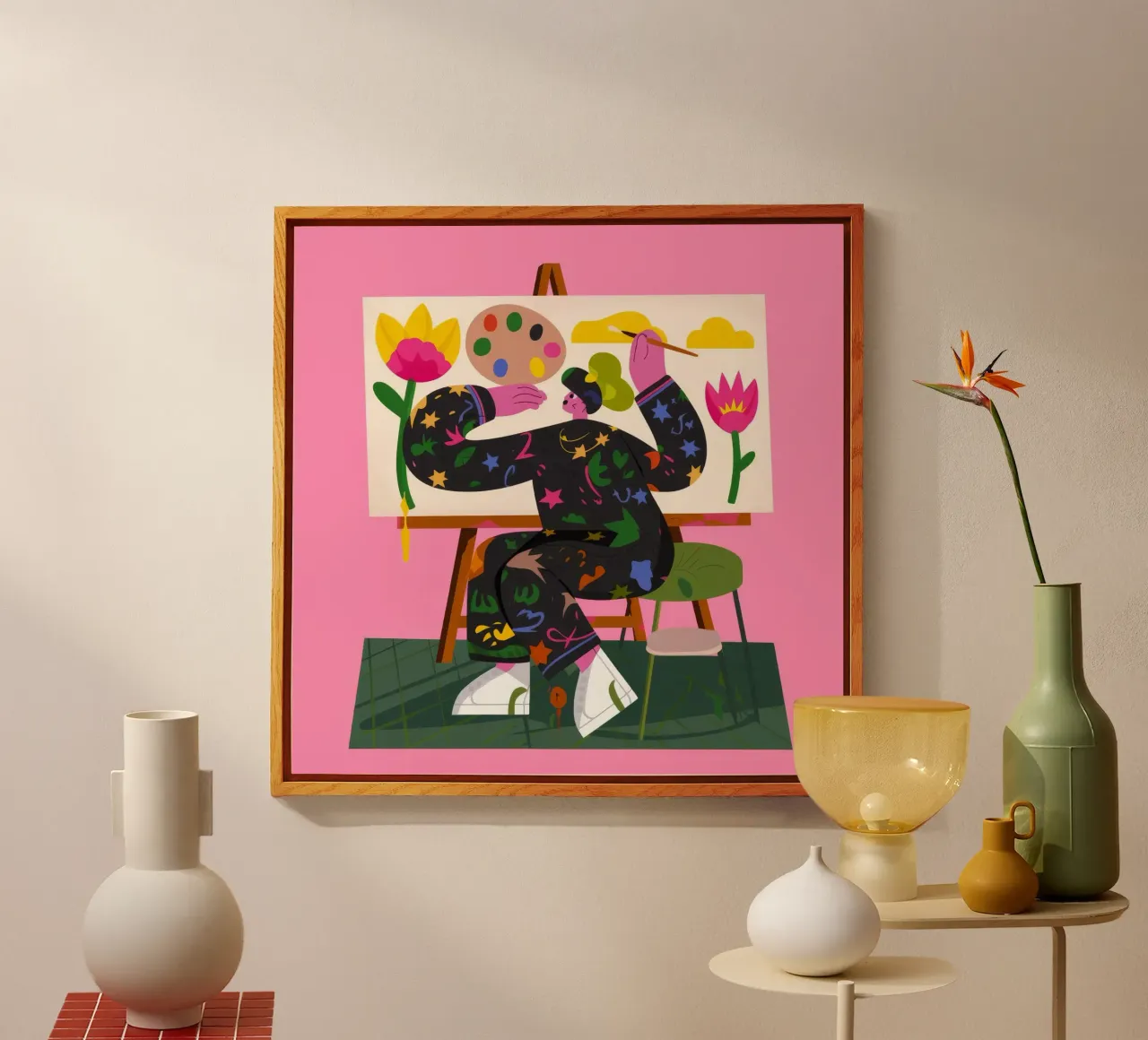 Espressione artistica creativa plexiglass da Lumina Vision