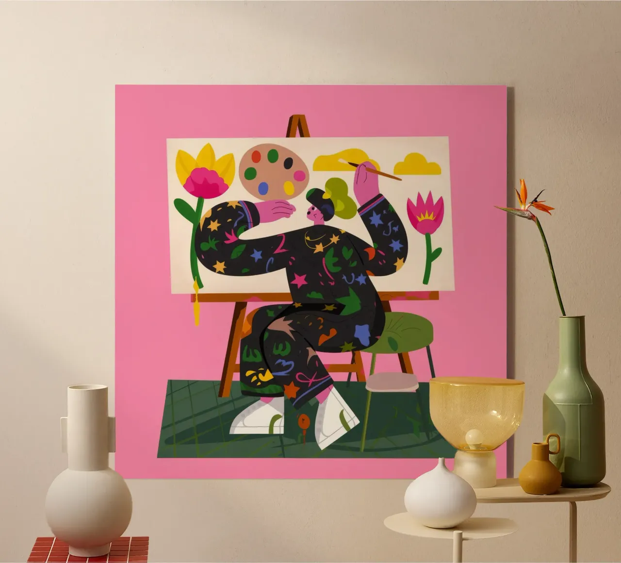 Espressione artistica creativa plexiglass da Lumina Vision