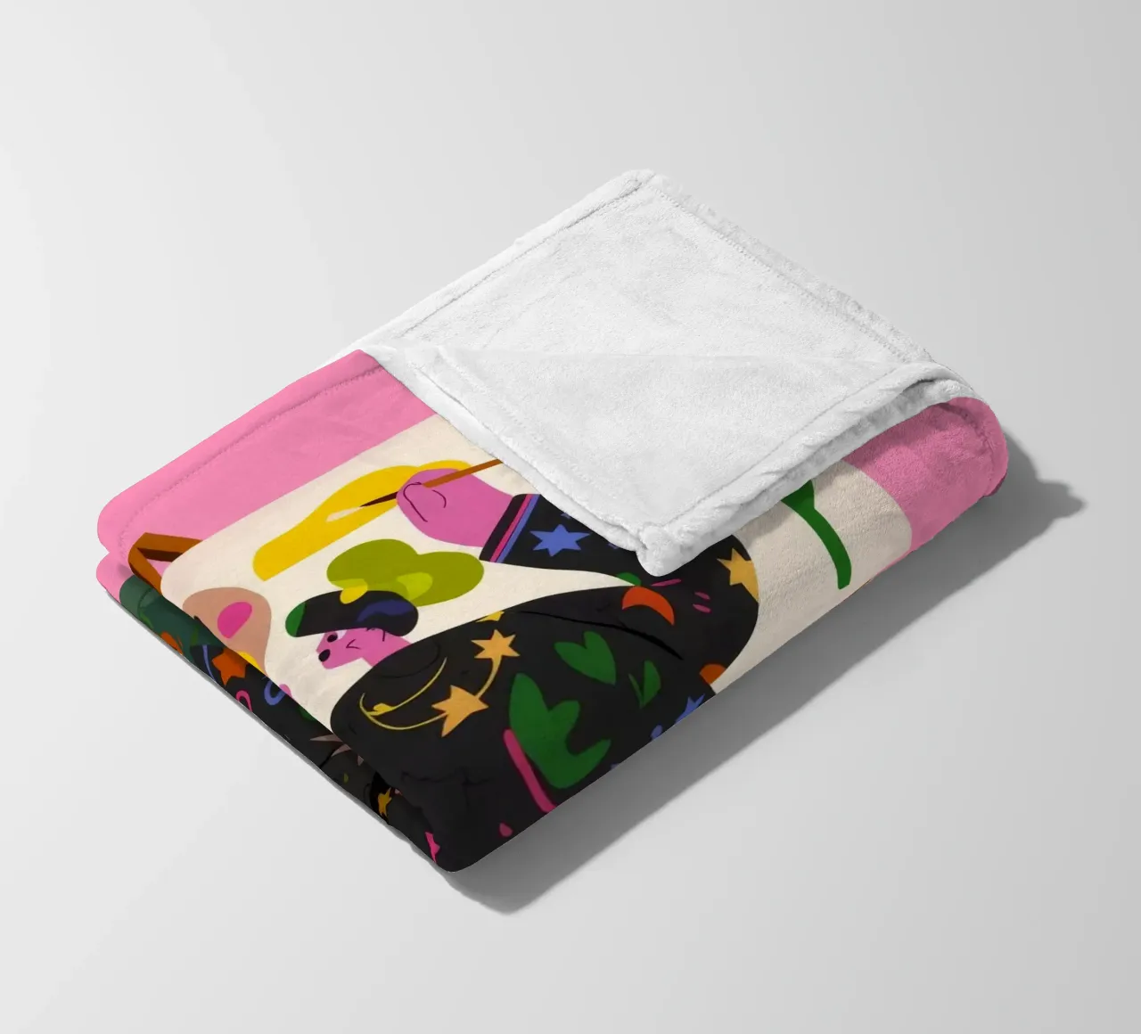 Espressione artistica creativa coperta in pile da Lumina Vision
