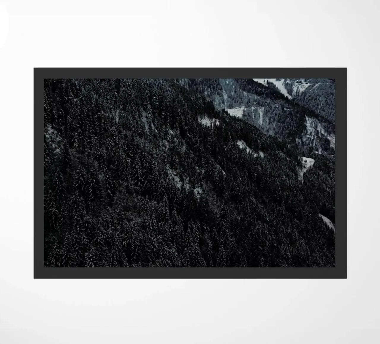 Snowy Peaks in the Alps zerbino da Sebastian Hilgetag