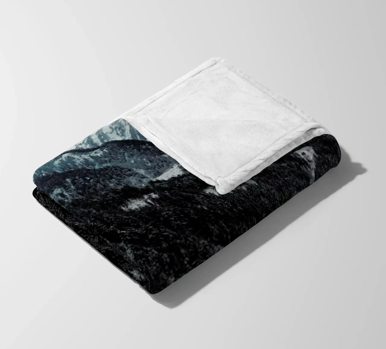Snowy Peaks in the Alps coperta in pile da Sebastian Hilgetag