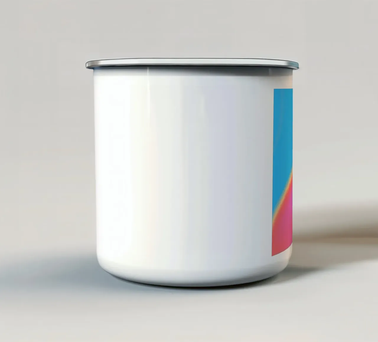 THE GOOD LIFE tazza in smalto da ÂME LIBRE STUDIO
