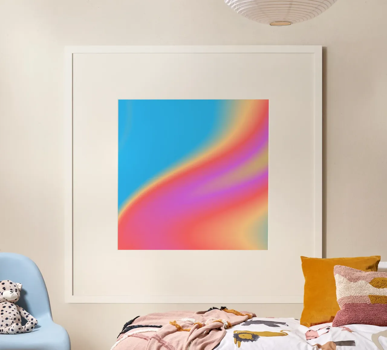 THE GOOD LIFE poster da ÂME LIBRE STUDIO