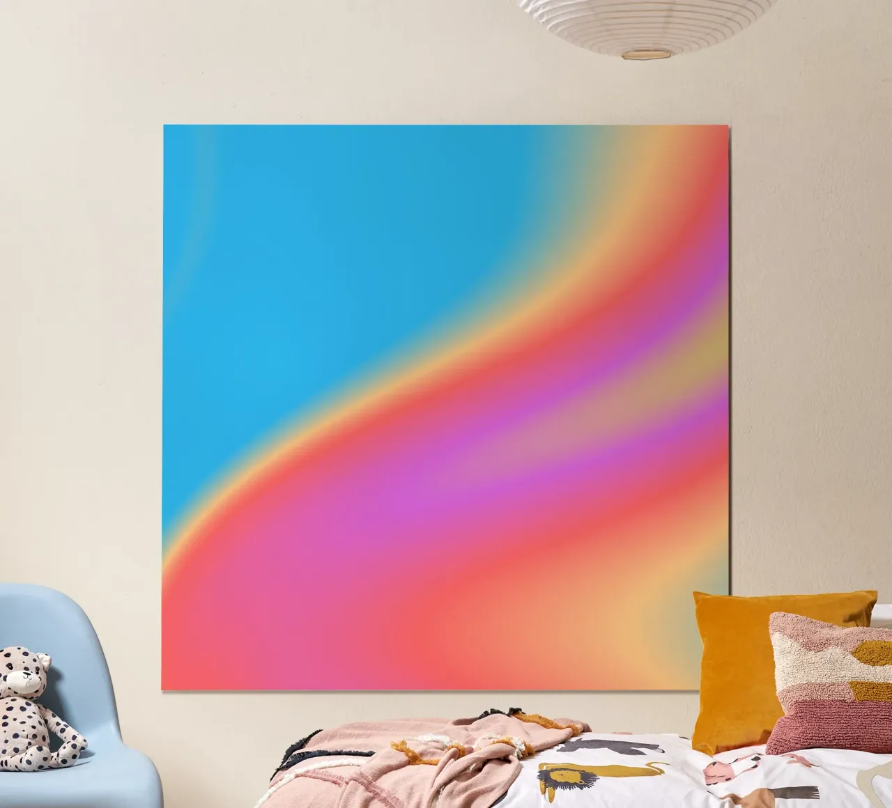 THE GOOD LIFE poster da ÂME LIBRE STUDIO