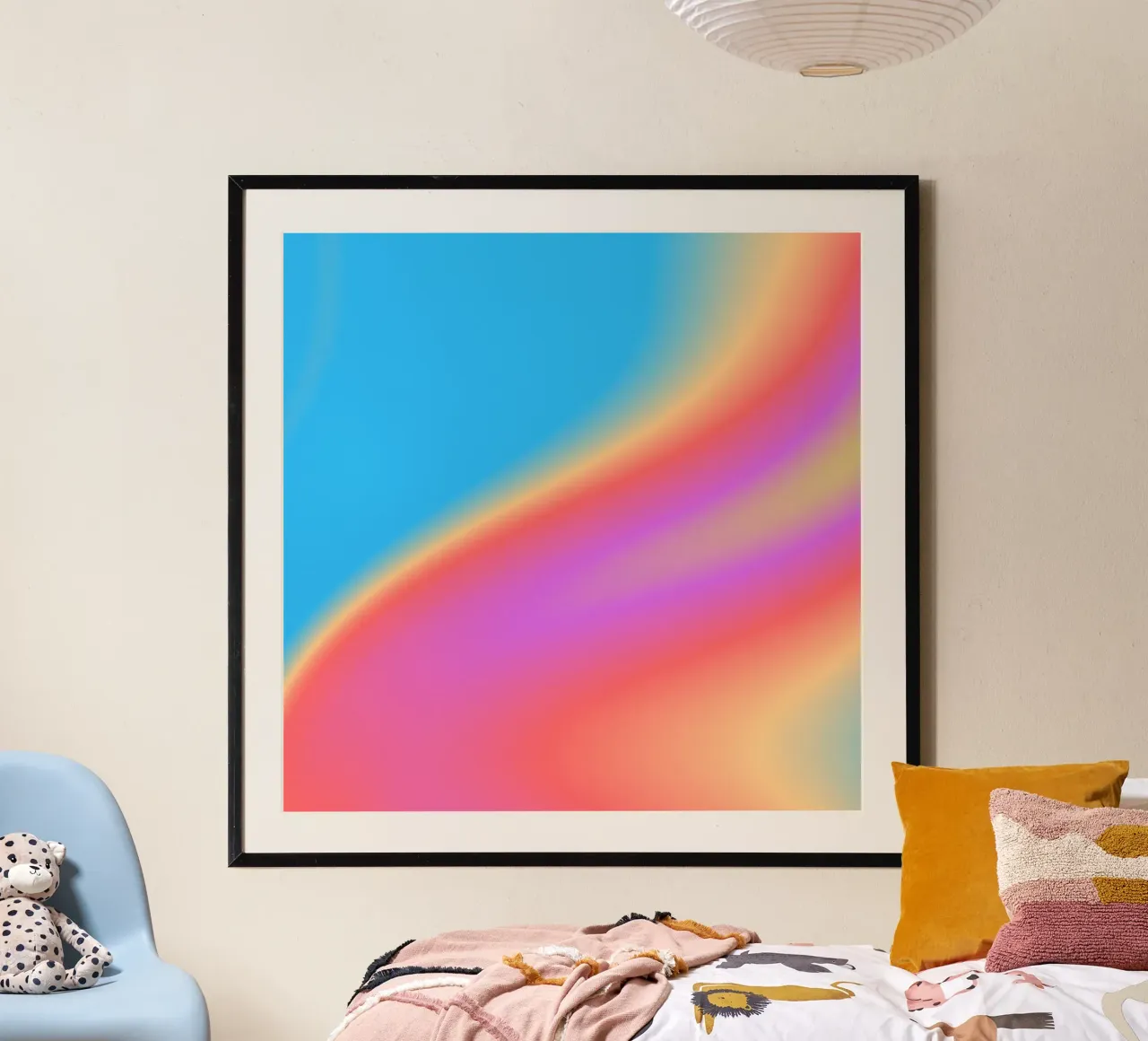 THE GOOD LIFE poster da ÂME LIBRE STUDIO