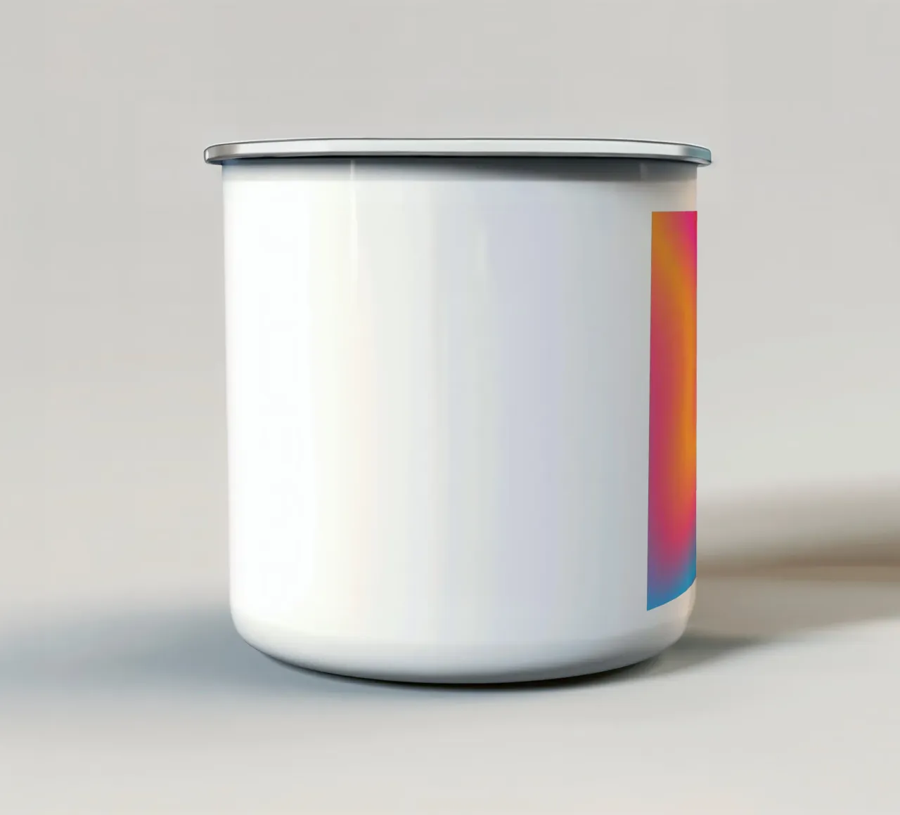 DISCOVER YOUE MAGNIFICENCE tazza in smalto da ÂME LIBRE STUDIO
