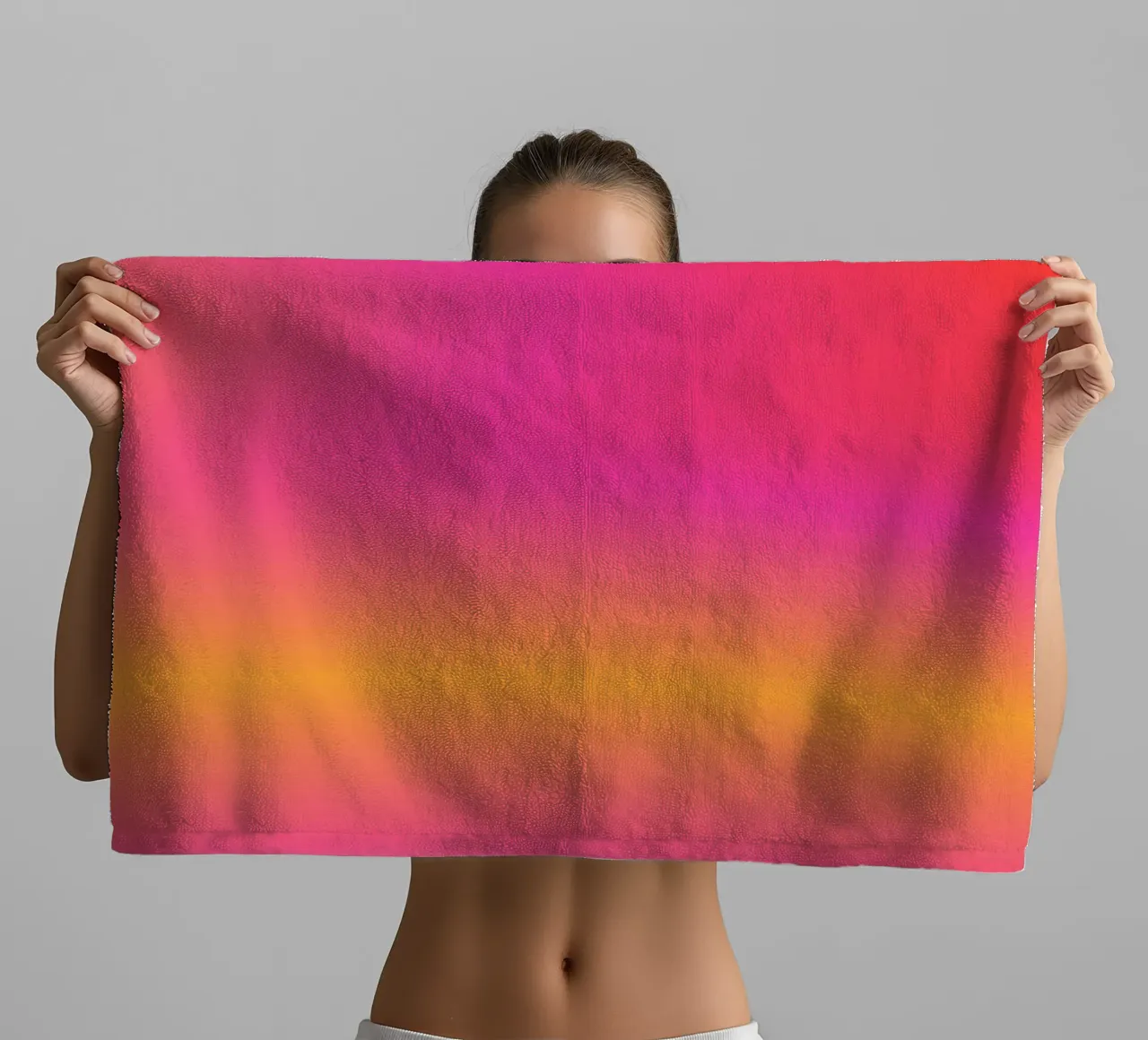 DISCOVER YOUE MAGNIFICENCE asciugamano da bagno da ÂME LIBRE STUDIO