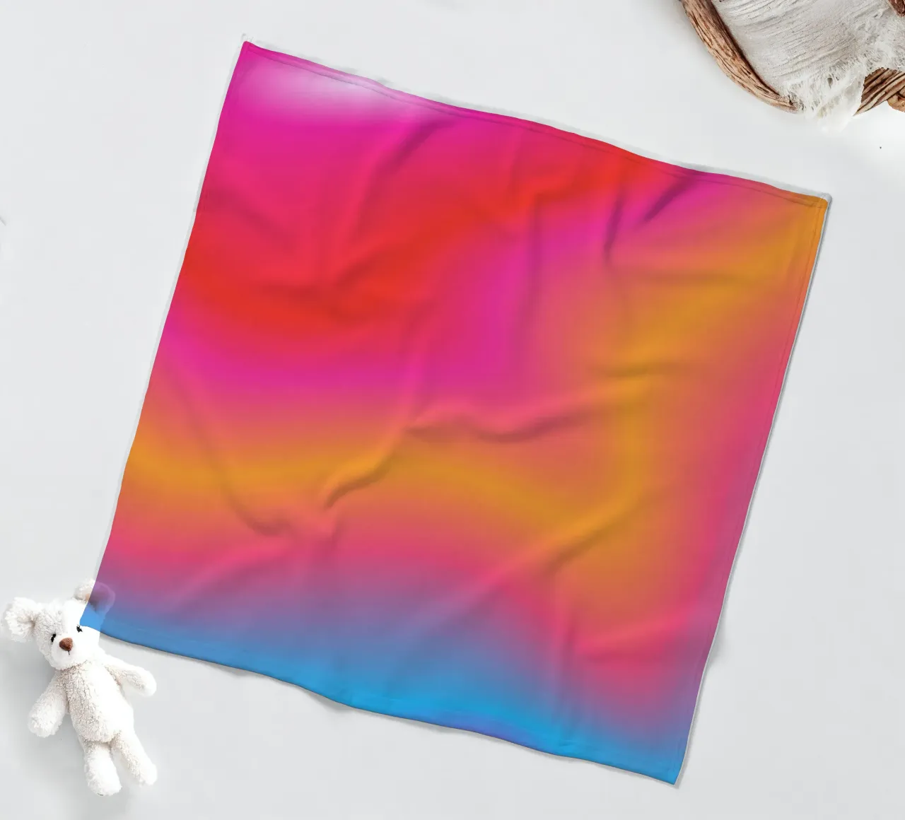 DISCOVER YOUE MAGNIFICENCE fleece blanket by ÂME LIBRE STUDIO