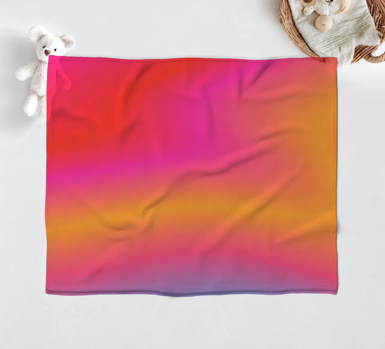 DISCOVER YOUE MAGNIFICENCE fleece blanket by ÂME LIBRE STUDIO