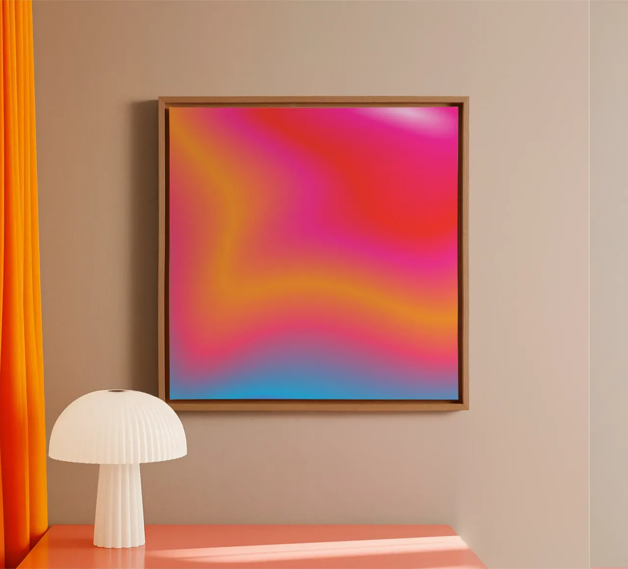 DISCOVER YOUE MAGNIFICENCE Leinwand von ÂME LIBRE STUDIO