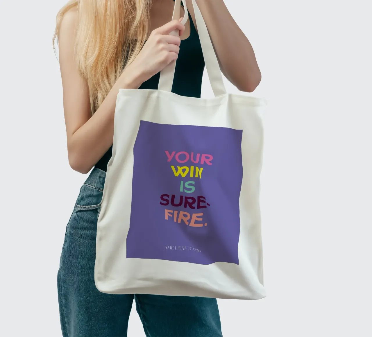 ✅ borsa in juta da ÂME LIBRE STUDIO