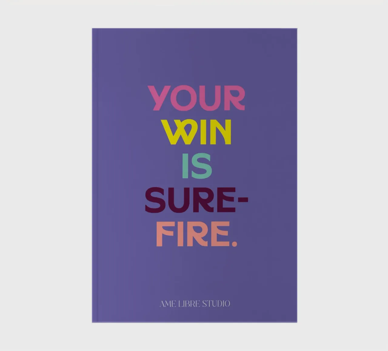 ✅ notebook by ÂME LIBRE STUDIO