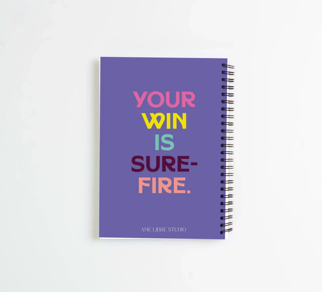 ✅ spiral notebook by ÂME LIBRE STUDIO