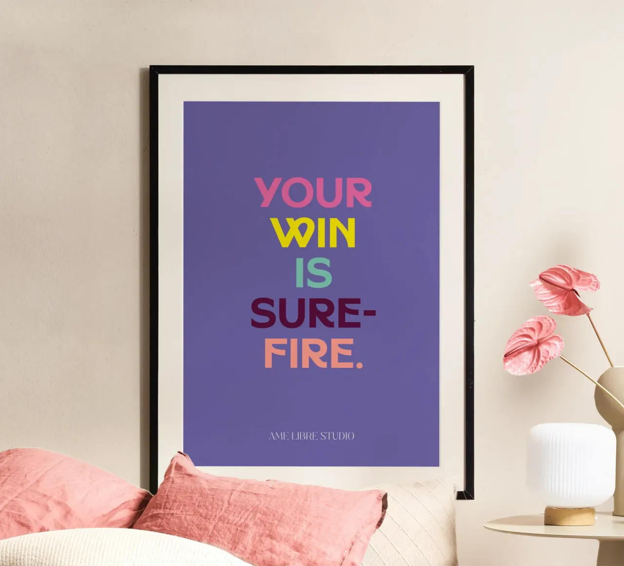 ✅ poster van ÂME LIBRE STUDIO