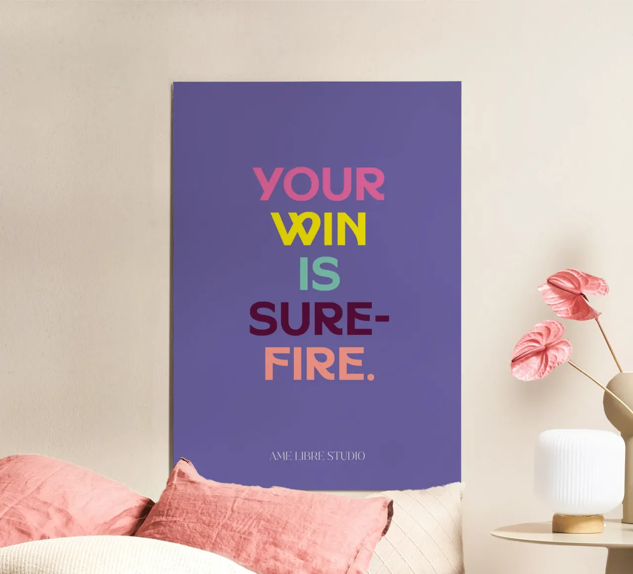 ✅ poster van ÂME LIBRE STUDIO