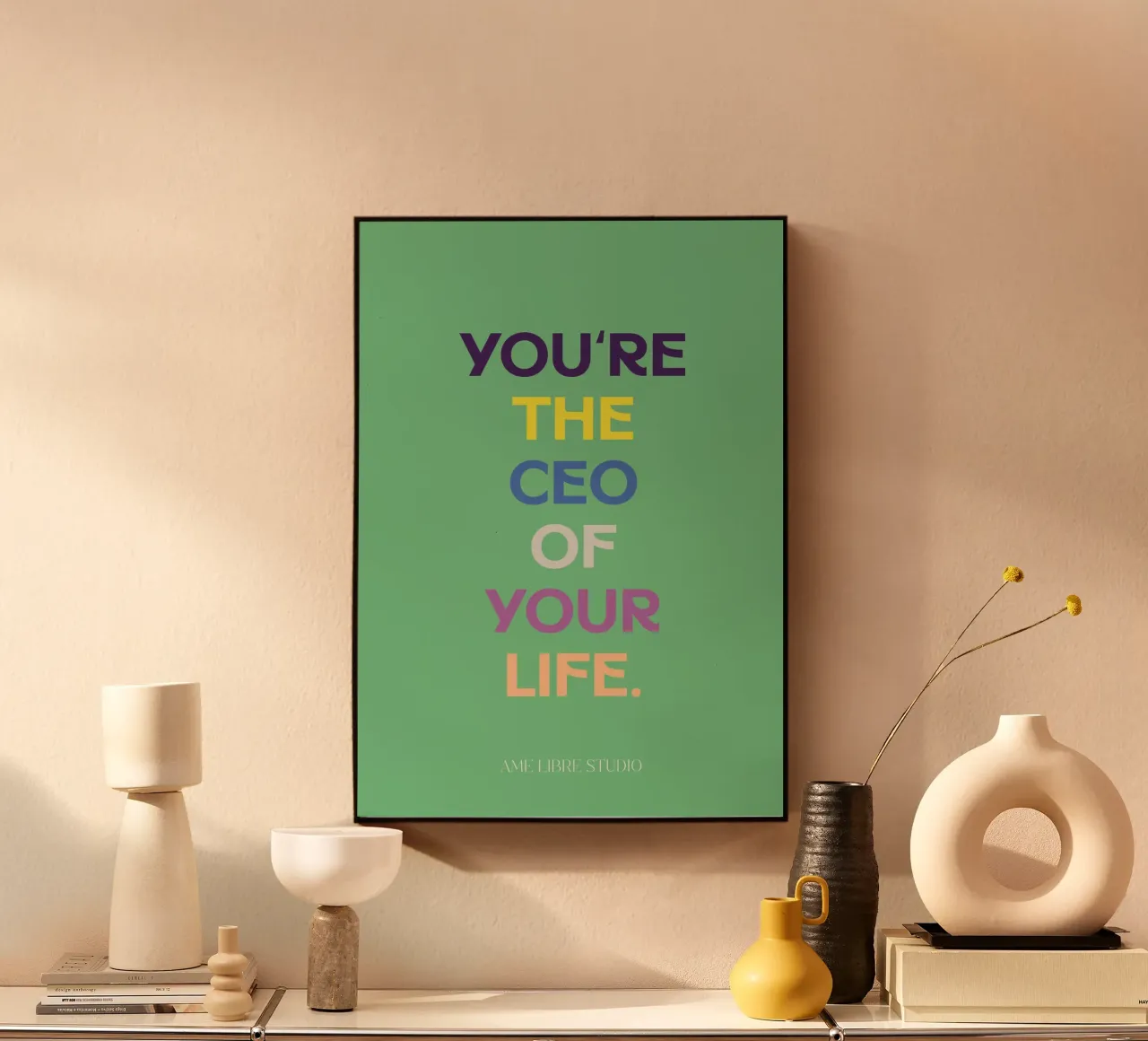 🪄 plexiglass da ÂME LIBRE STUDIO