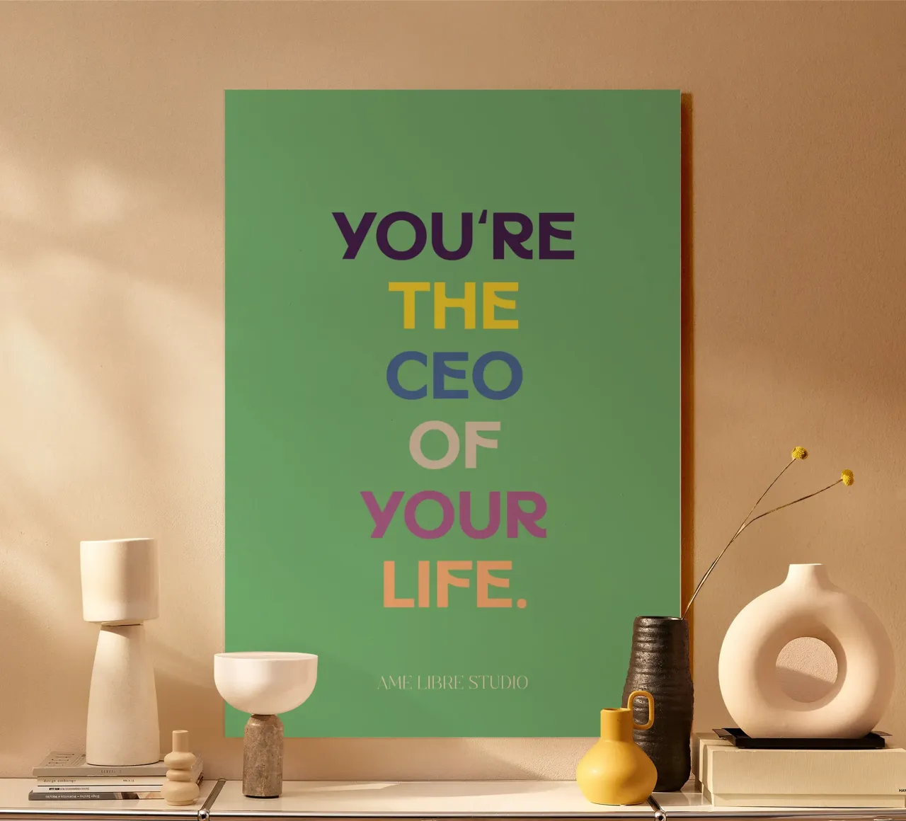 🪄 plexiglass da ÂME LIBRE STUDIO