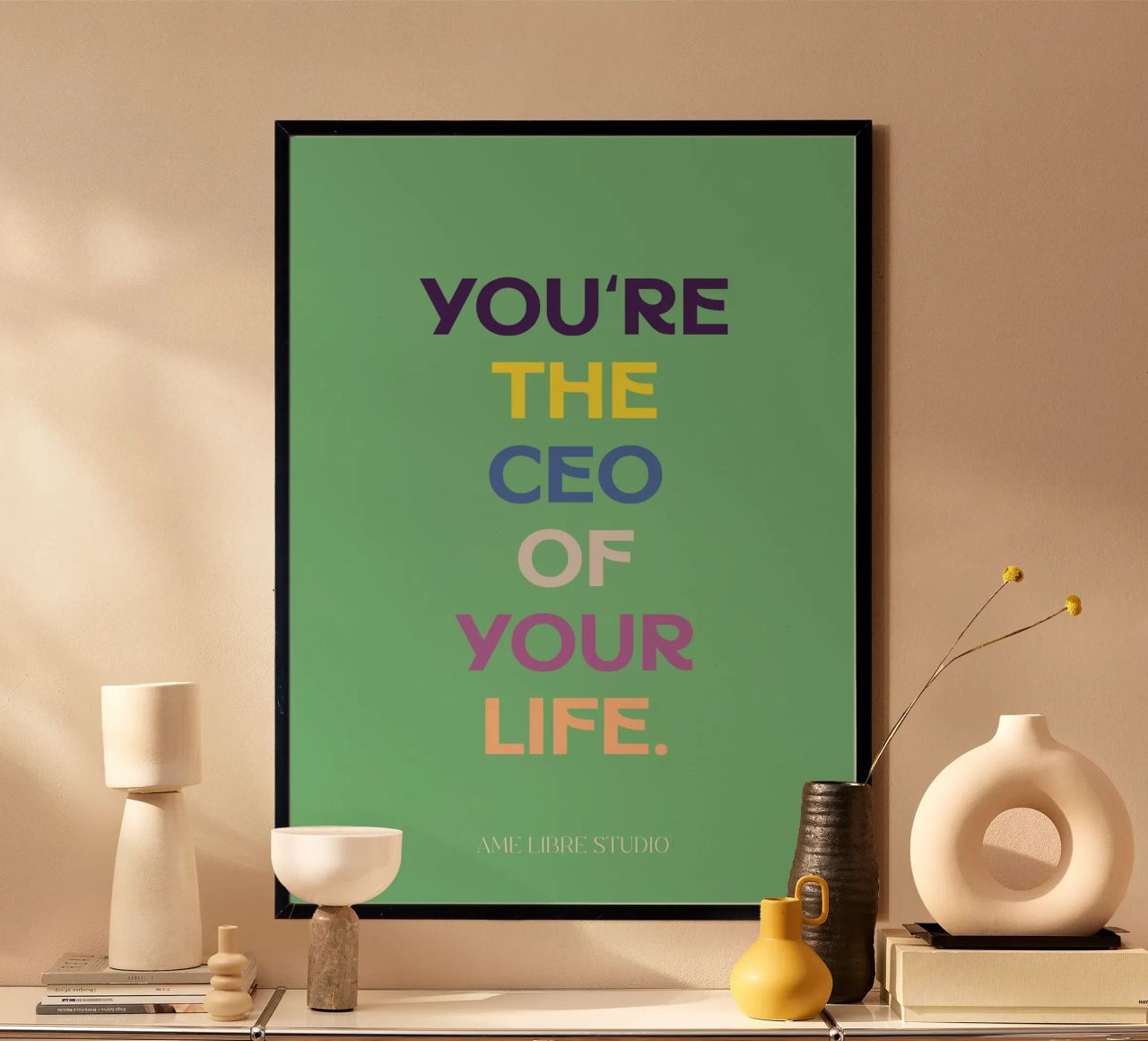 🪄 poster by ÂME LIBRE STUDIO