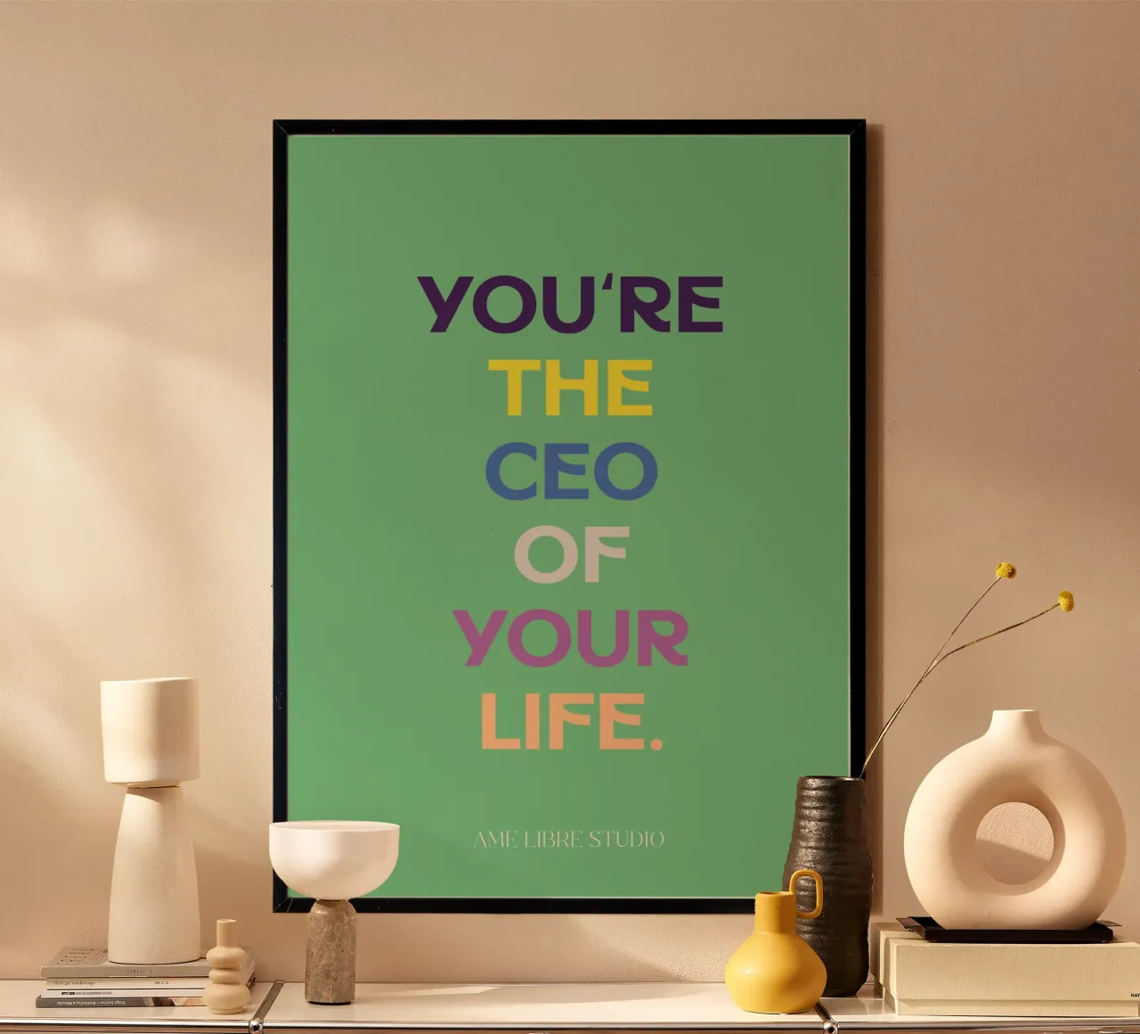 🪄 poster da ÂME LIBRE STUDIO