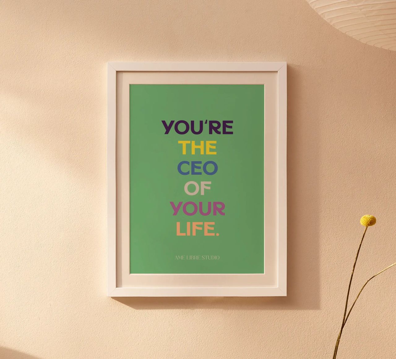 🪄 poster by ÂME LIBRE STUDIO