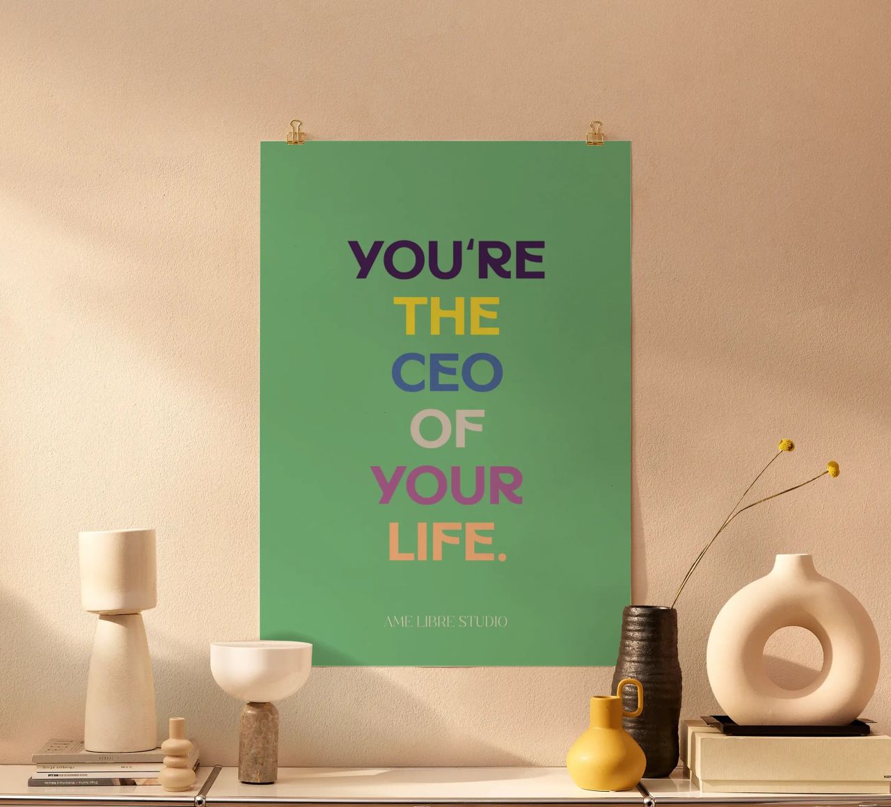 🪄 poster by ÂME LIBRE STUDIO