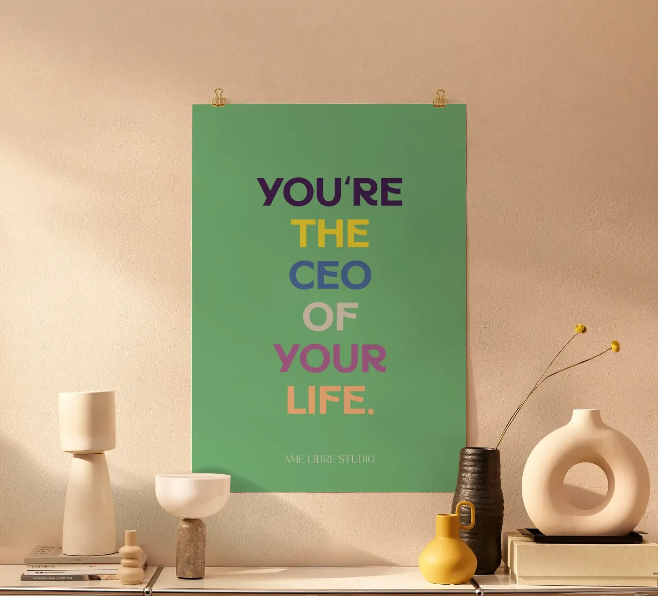 🪄 poster da ÂME LIBRE STUDIO