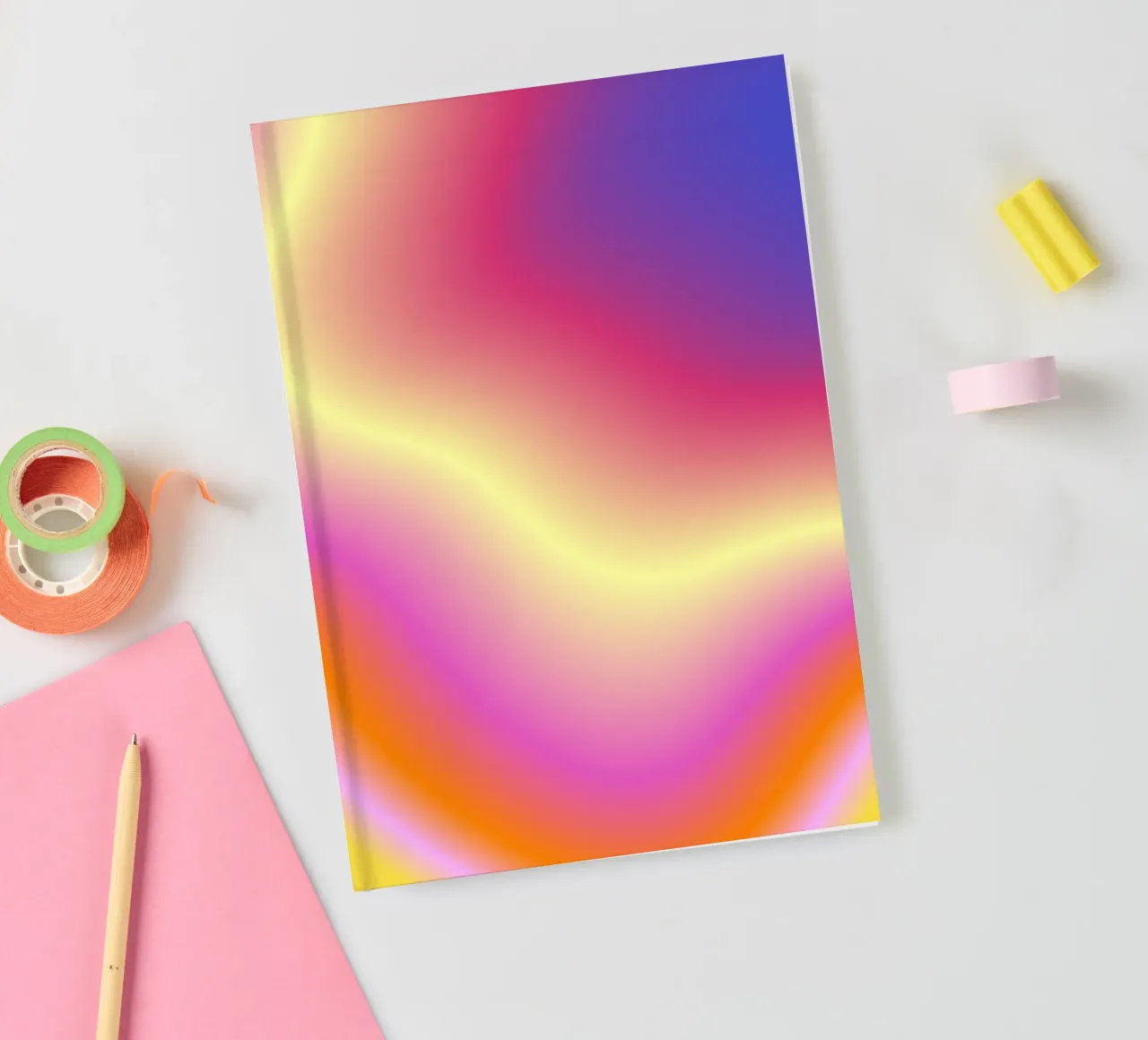 THE UNIVERSE SUPPORTS YOU TO THE MAX notebook by ÂME LIBRE STUDIO