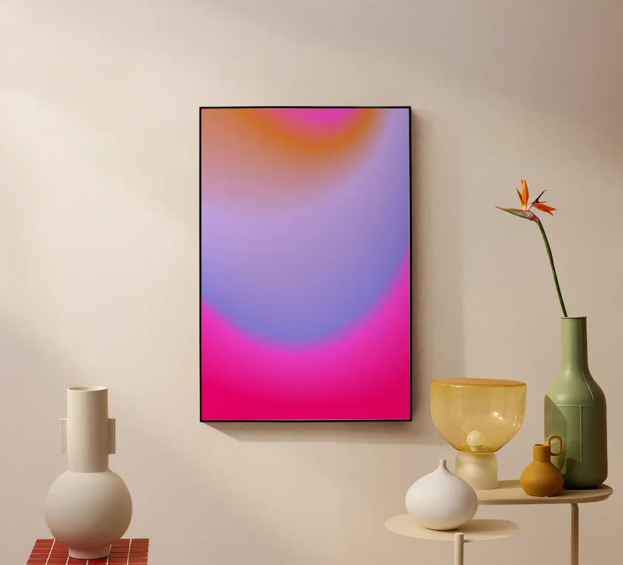 EXTREMELY BLESSED OVERNIGHT✨ plexiglass da ÂME LIBRE STUDIO