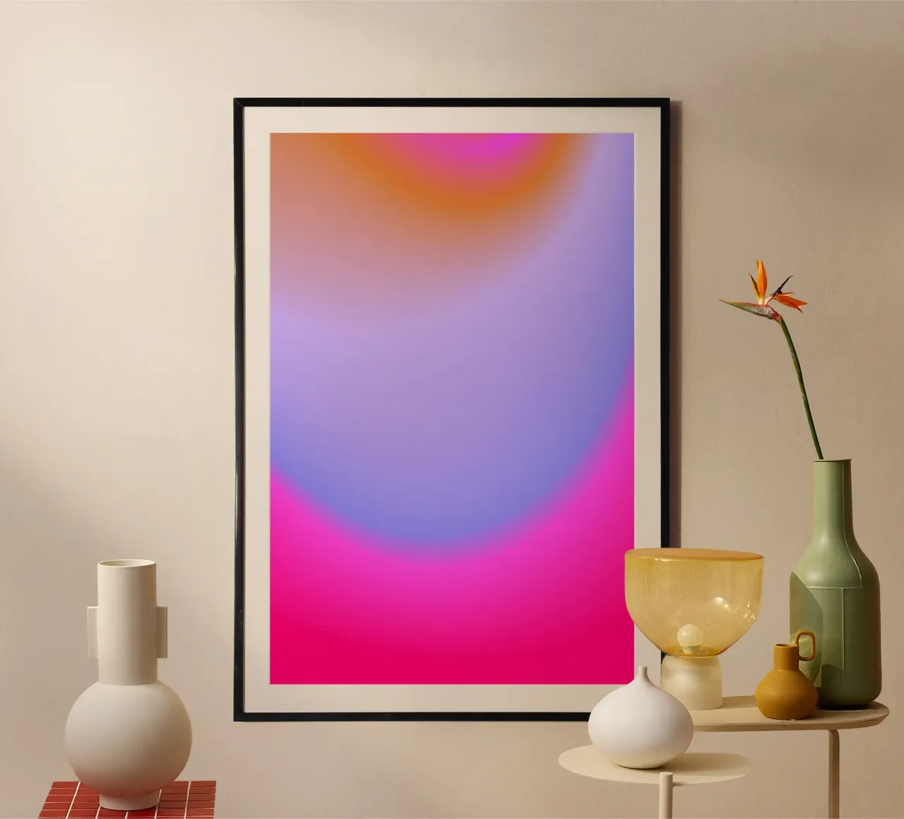 EXTREMELY BLESSED OVERNIGHT✨ poster by ÂME LIBRE STUDIO