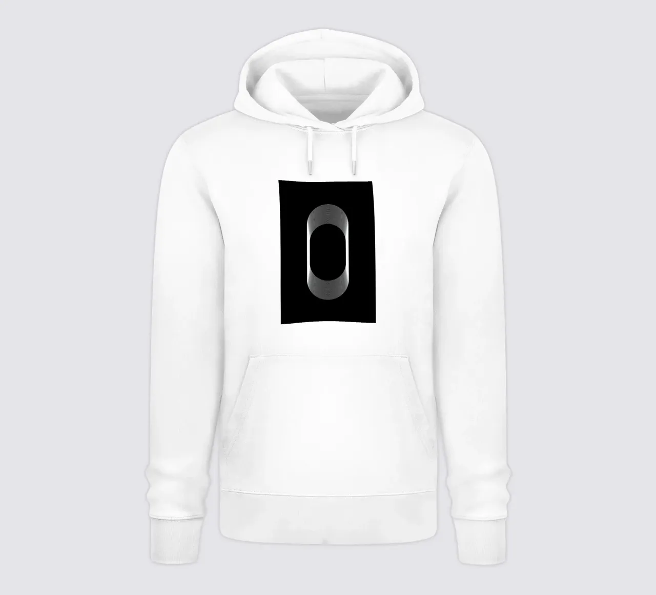 Oval 1 felpa con cappuccio da LeDieg