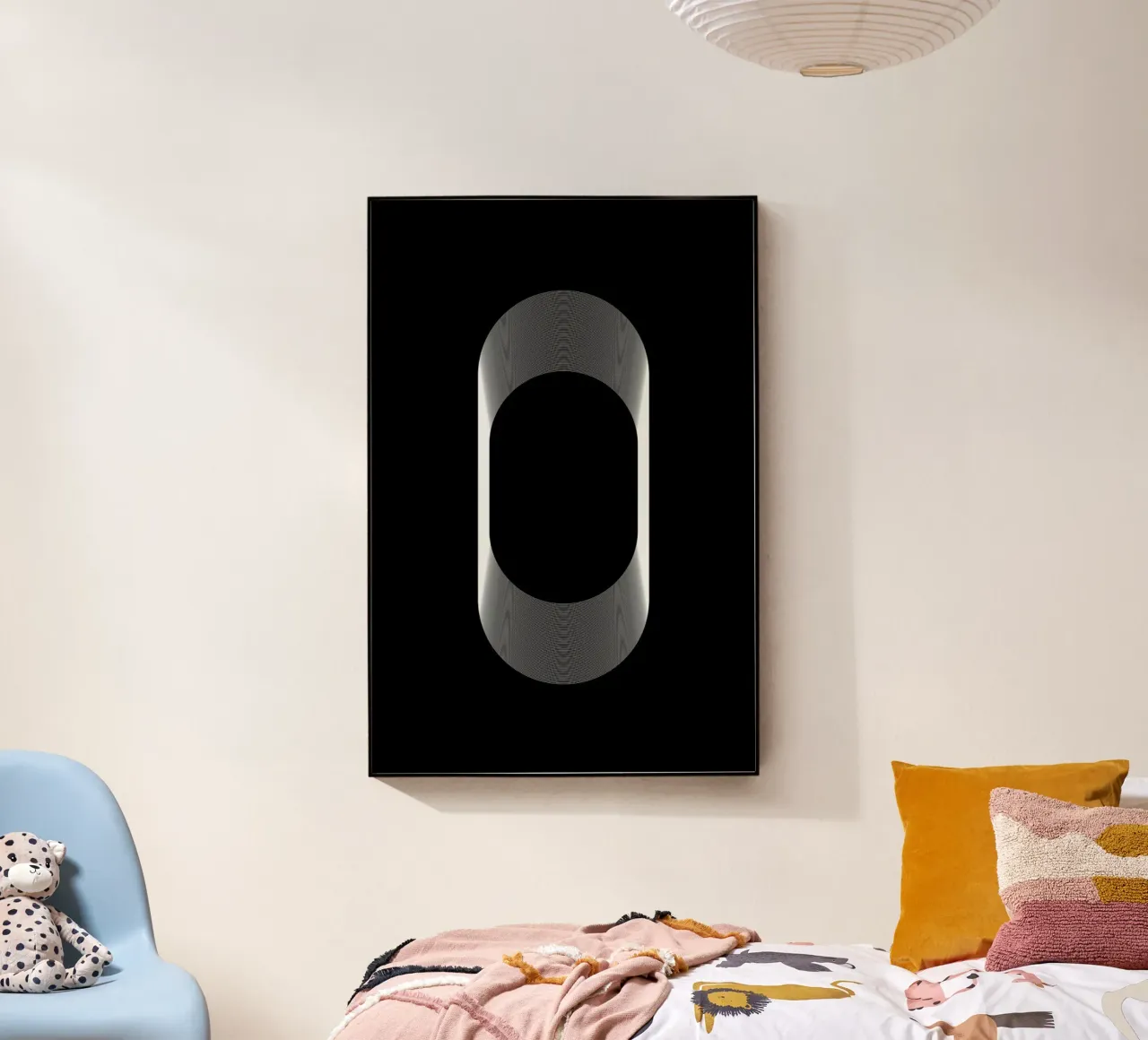 Oval 1 plexiglass da LeDieg