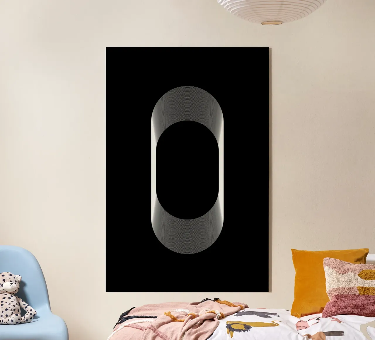 Oval 1 plexiglass da LeDieg