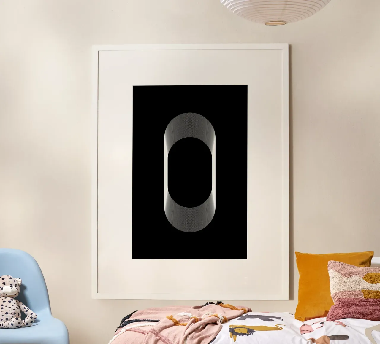 Oval 1 poster da LeDieg