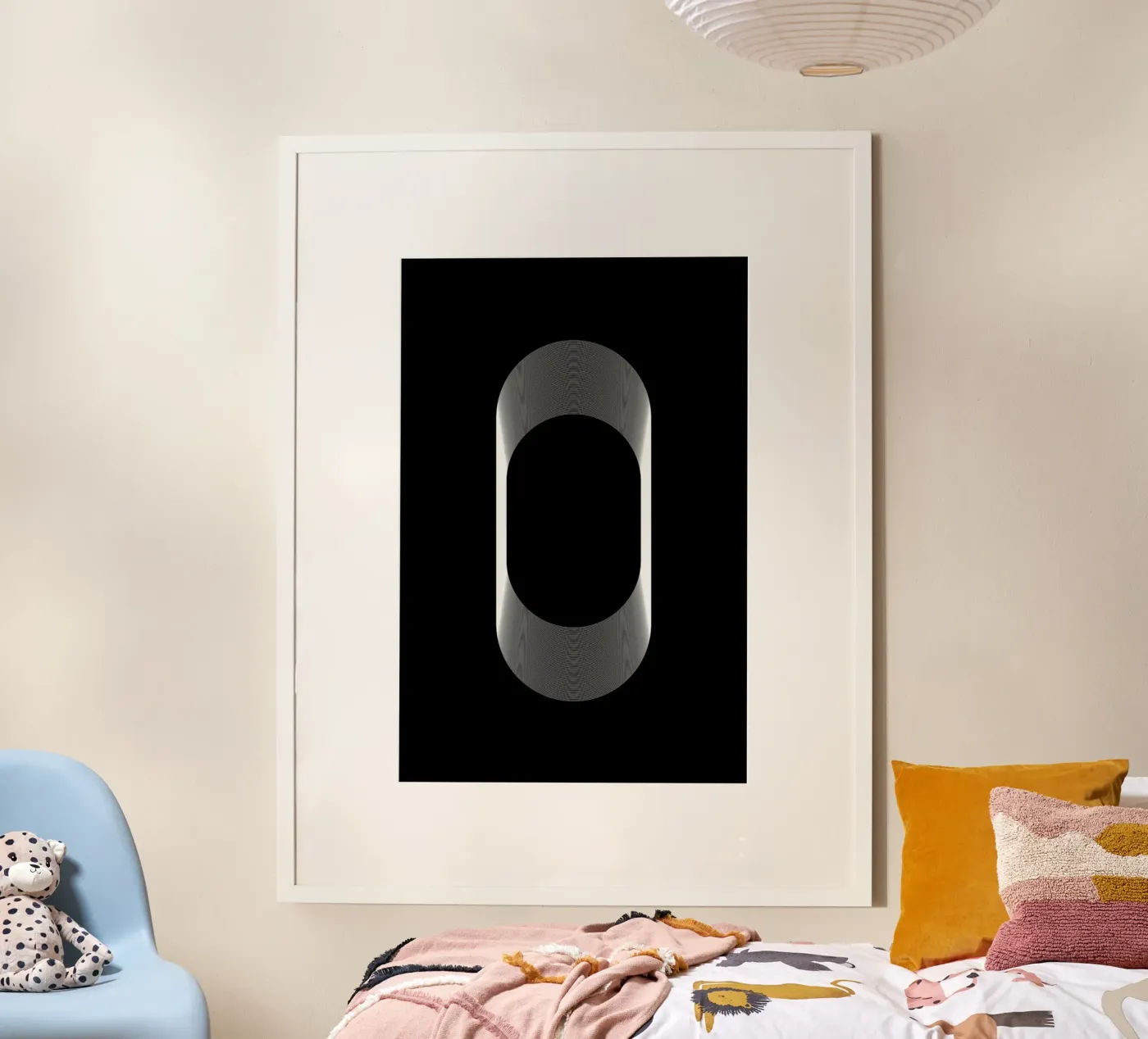 Oval 1 poster by LeDieg