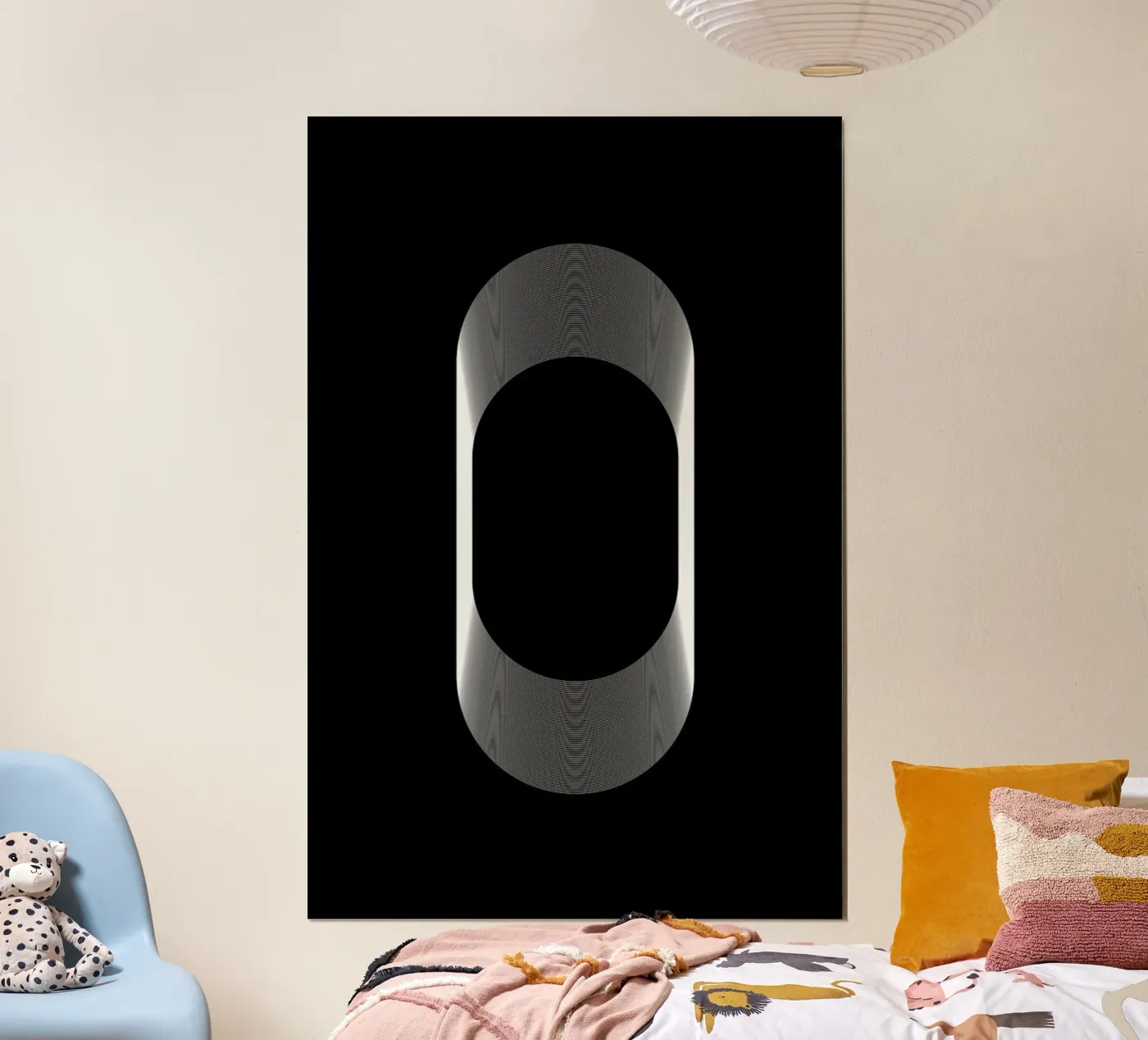 Oval 1 poster by LeDieg