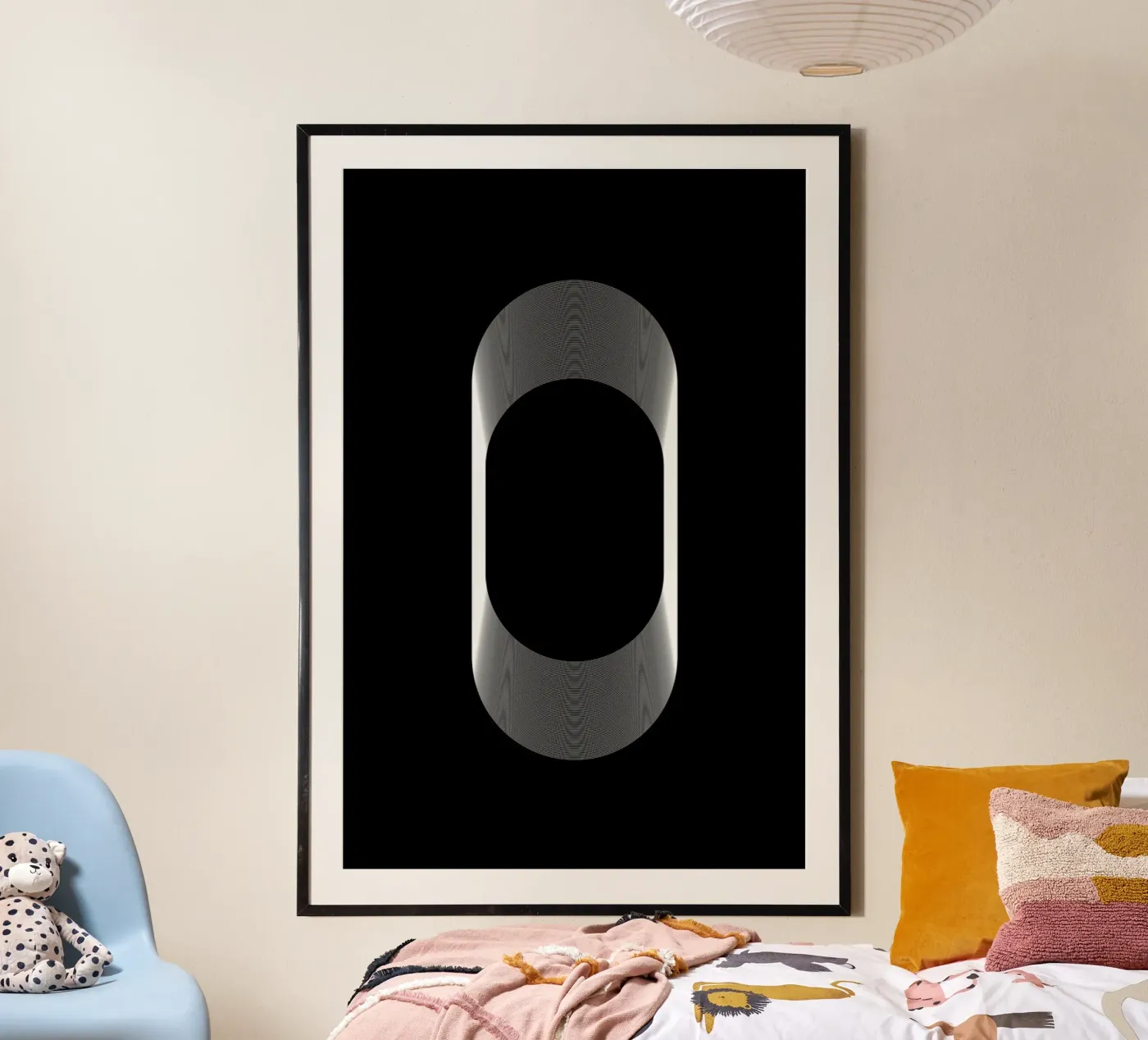 Oval 1 poster by LeDieg